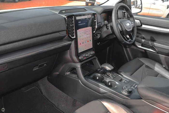2025 Ford Everest Trend MY25.25 4X4 Dual Range Arctic White