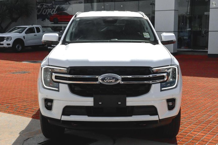 2025 Ford Everest Trend MY25.25 4X4 Dual Range Arctic White