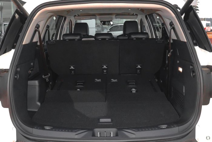 2025 Ford Everest Trend MY25.25 4X4 Dual Range Arctic White