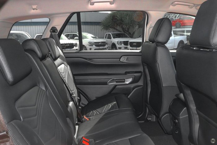 2025 Ford Everest Trend MY25.25 4X4 Dual Range Arctic White