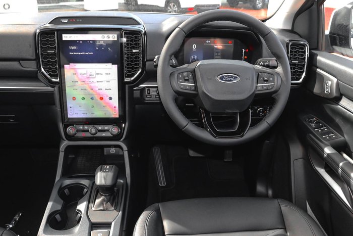 2025 Ford Everest Trend MY25.25 4X4 Dual Range Arctic White
