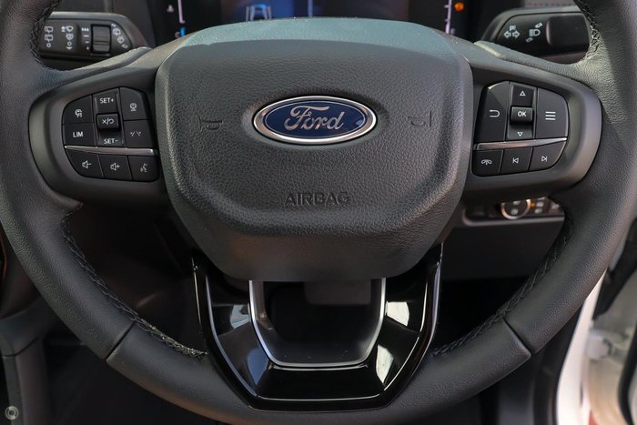 2025 Ford Everest Trend MY25.25 4X4 Dual Range Arctic White