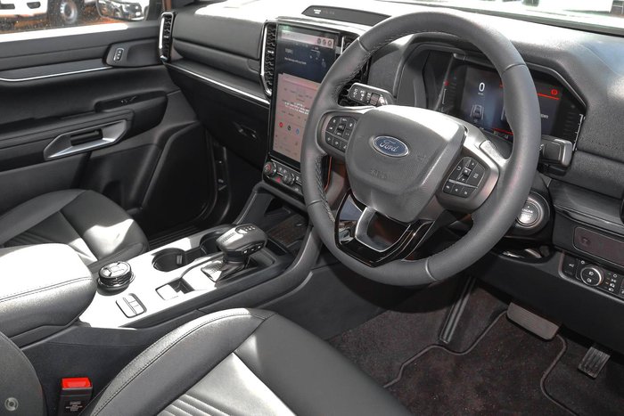 2025 Ford Everest Trend MY25.25 4X4 Dual Range Arctic White