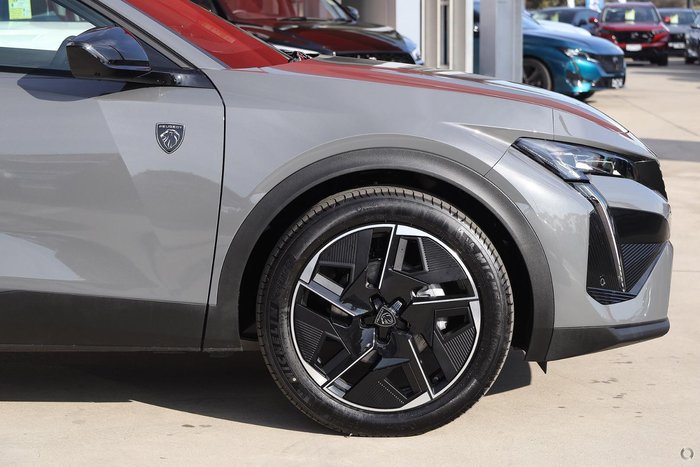 2025 Peugeot 408 GT Premium Hybrid P54 MY25 Sellenium Grey