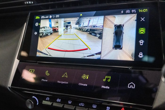 2025 Peugeot 408 GT Premium Hybrid P54 MY25 Sellenium Grey