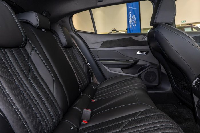 2025 Peugeot 408 GT Premium Hybrid P54 MY25 Sellenium Grey