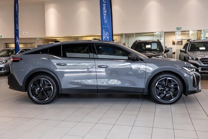 2025 Peugeot 408 GT Premium Hybrid P54 MY25 Sellenium Grey