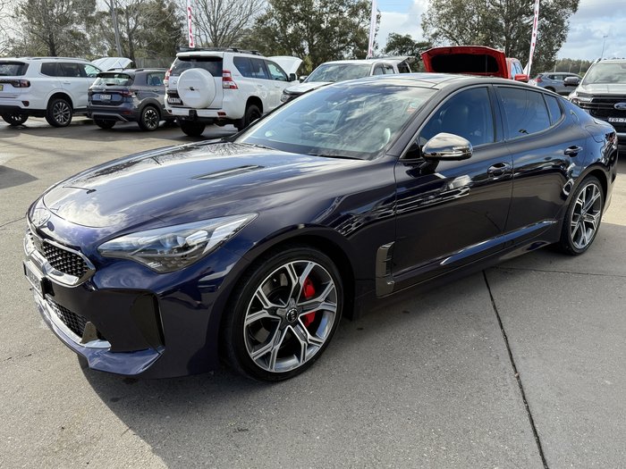 2018 Kia Stinger