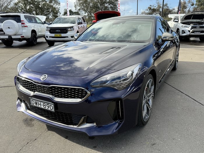 2018 Kia Stinger