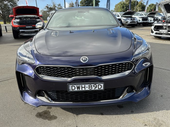 2018 Kia Stinger