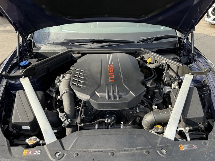 2018 Kia Stinger