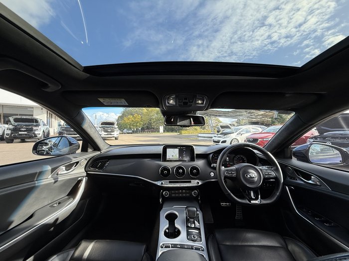 2018 Kia Stinger
