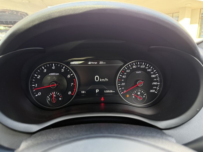 2018 Kia Stinger