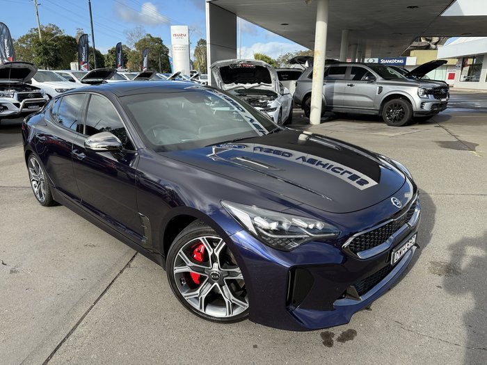 2018 Kia Stinger