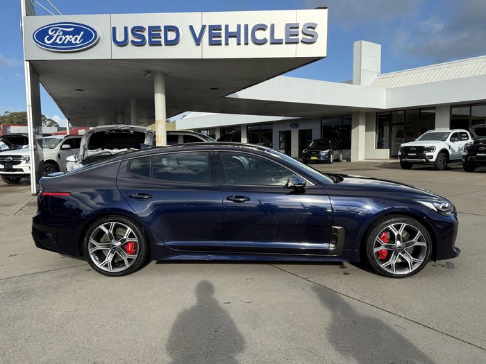 2018 Kia Stinger