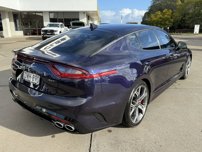 2018 Kia Stinger