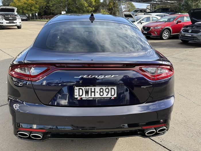 2018 Kia Stinger