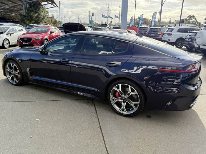 2018 Kia Stinger