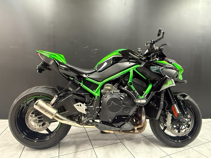 2021 Kawasaki Z H2 (ZR1000K) Green