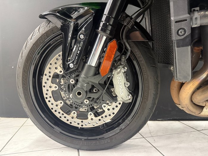 2021 Kawasaki Z H2 (ZR1000K) Green