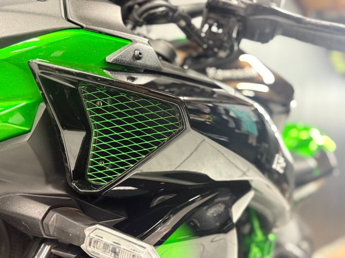2021 Kawasaki Z H2 (ZR1000K) Green
