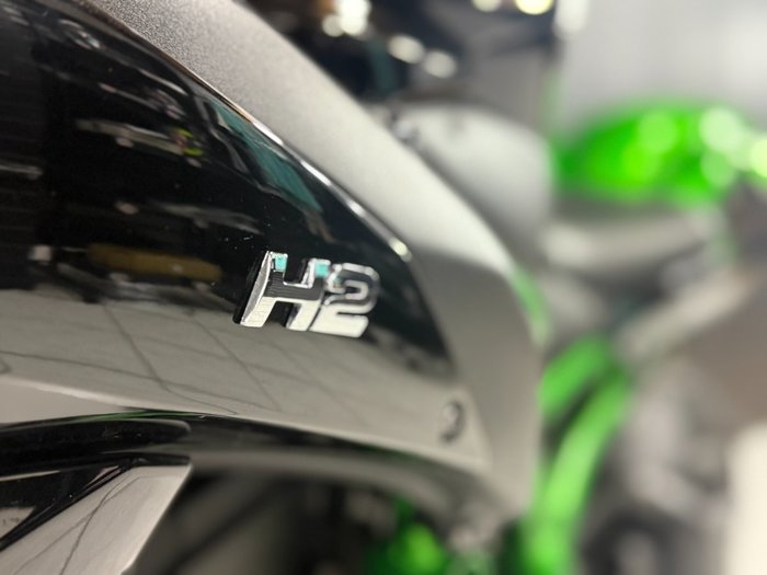 2021 Kawasaki Z H2 (ZR1000K) Green