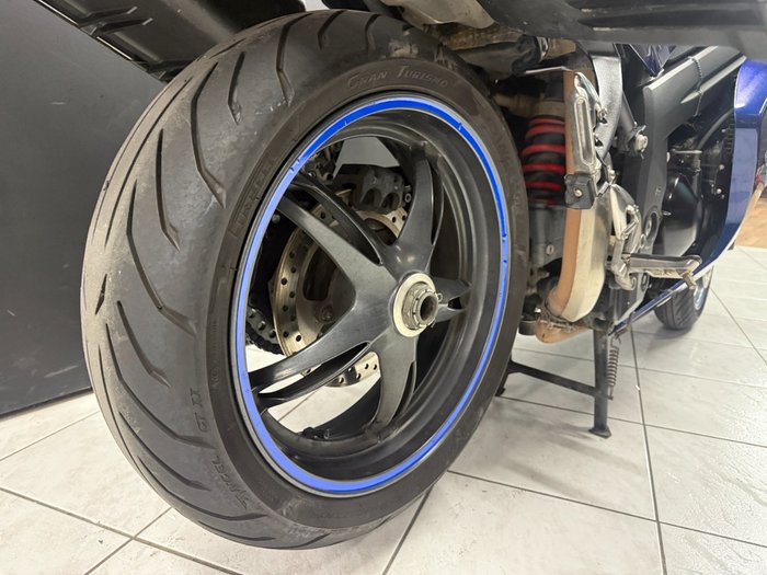 2008 TRIUMPH SPRINT ST Blue