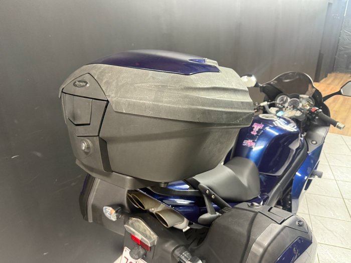 2008 TRIUMPH SPRINT ST Blue