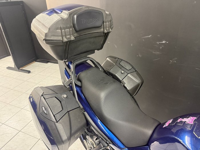 2008 TRIUMPH SPRINT ST Blue