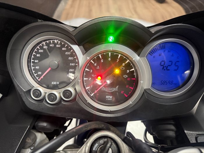2008 TRIUMPH SPRINT ST Blue