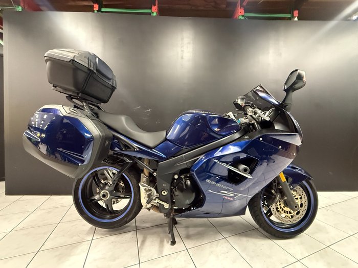 2008 TRIUMPH SPRINT ST Blue