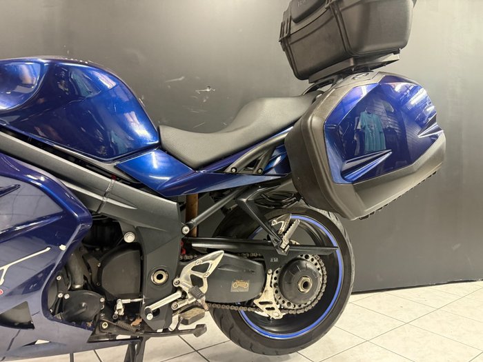 2008 TRIUMPH SPRINT ST Blue