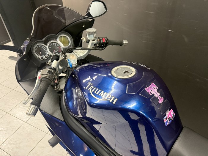2008 TRIUMPH SPRINT ST Blue