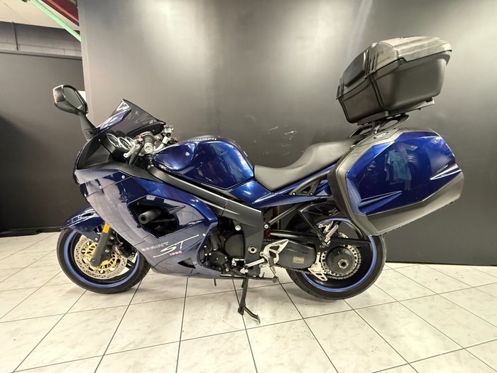 2008 TRIUMPH SPRINT ST Blue