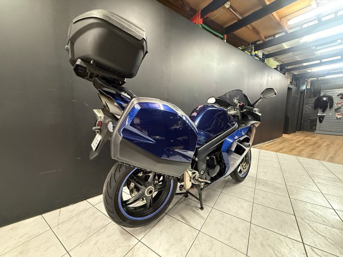 2008 TRIUMPH SPRINT ST Blue