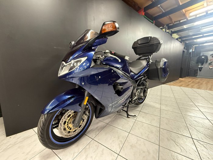 2008 TRIUMPH SPRINT ST Blue