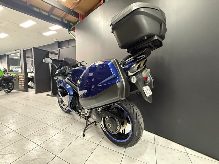2008 TRIUMPH SPRINT ST Blue