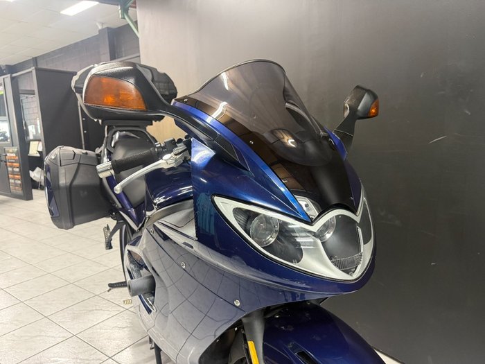 2008 TRIUMPH SPRINT ST Blue