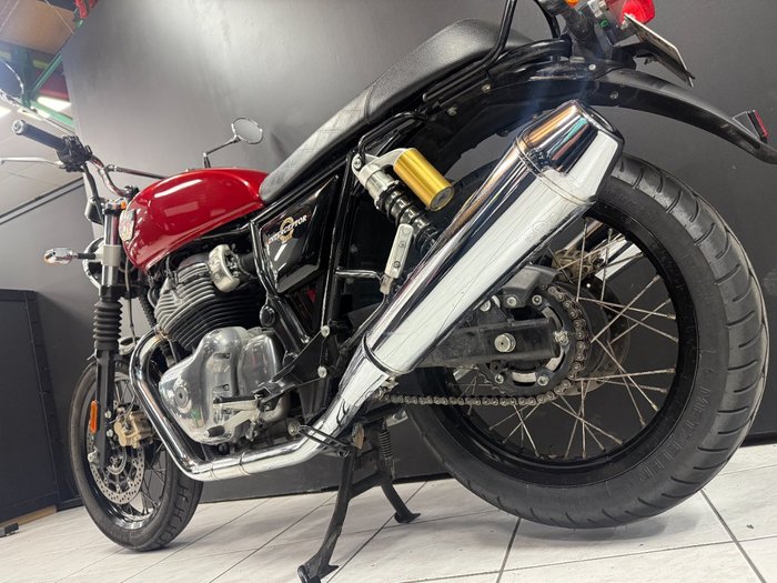 2021 Royal Enfield INTERCEPTOR 650 CLASSIC Red