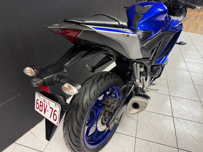 2020 Yamaha YZF-R3 Blue