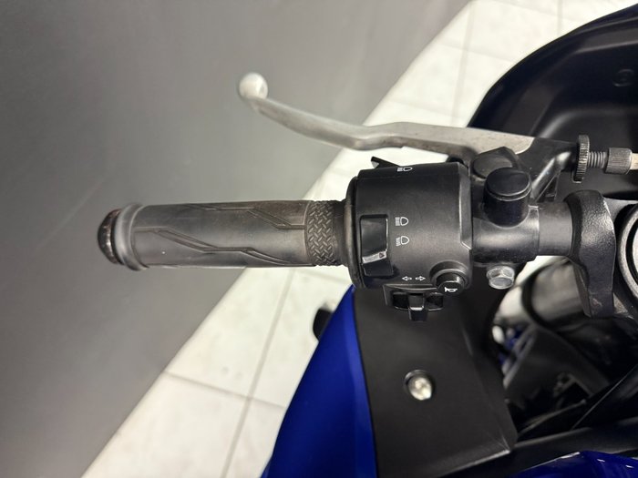 2020 Yamaha YZF-R3 Blue