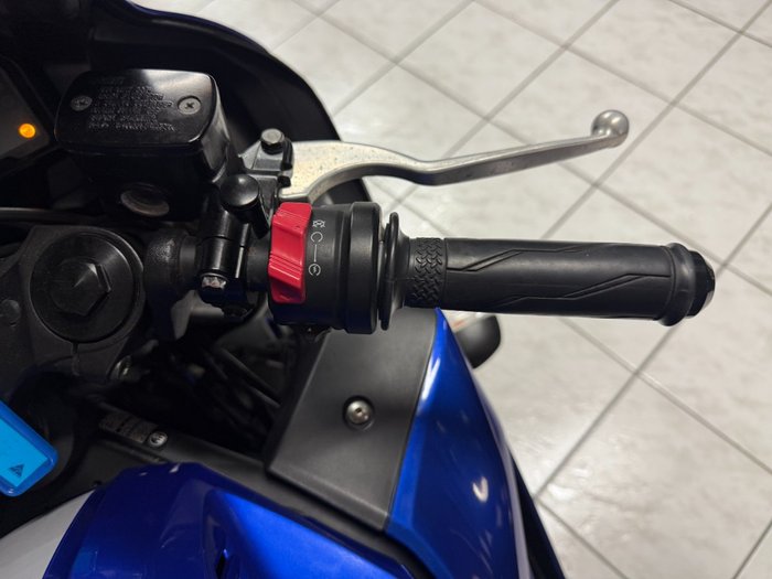 2020 Yamaha YZF-R3 Blue