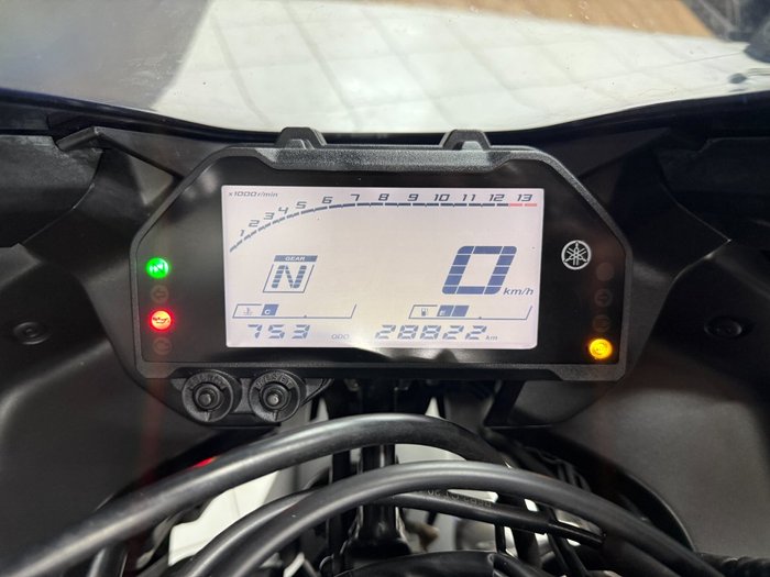 2020 Yamaha YZF-R3 Blue