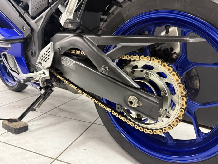 2020 Yamaha YZF-R3 Blue