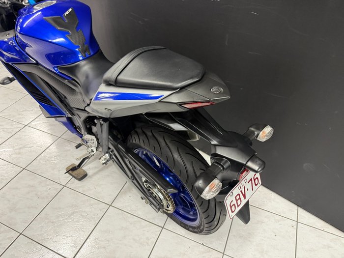 2020 Yamaha YZF-R3 Blue