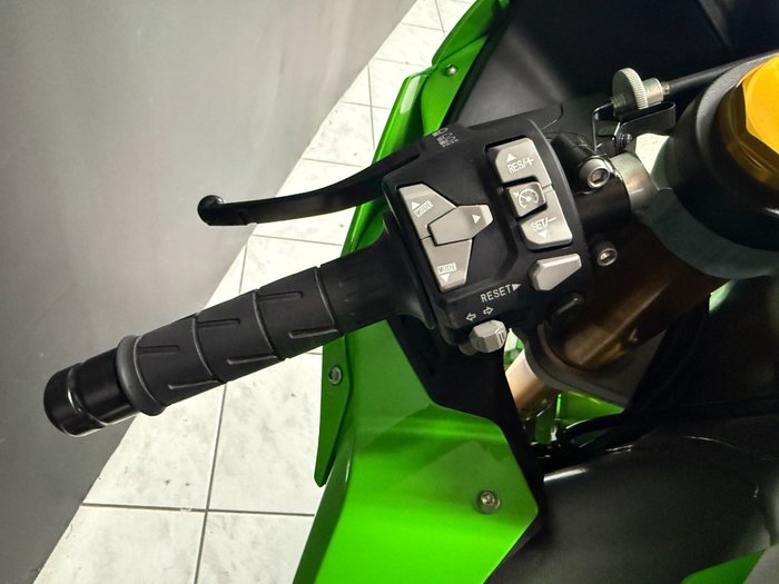 2024 Kawasaki NINJA ZX-10R Green