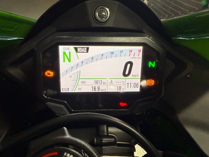 2024 Kawasaki NINJA ZX-10R Green