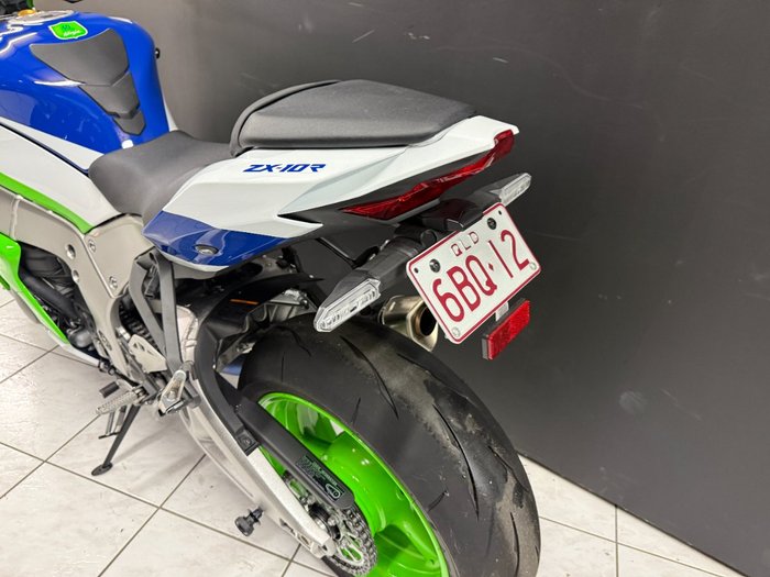 2024 Kawasaki NINJA ZX-10R Green
