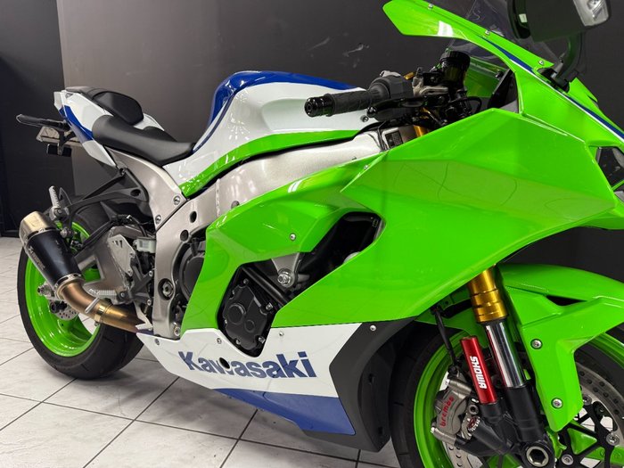 2024 Kawasaki NINJA ZX-10R Green