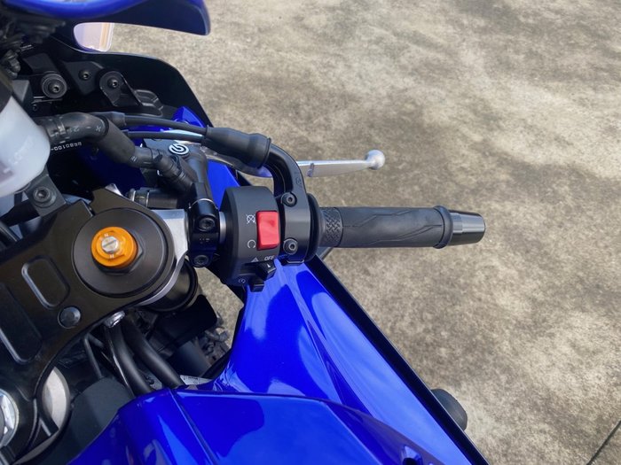 2022 Yamaha YZF-R7LA Blue